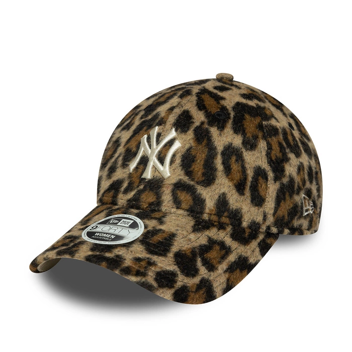 Czapka New Era 9Forty Womens NY New York Yankees Animal