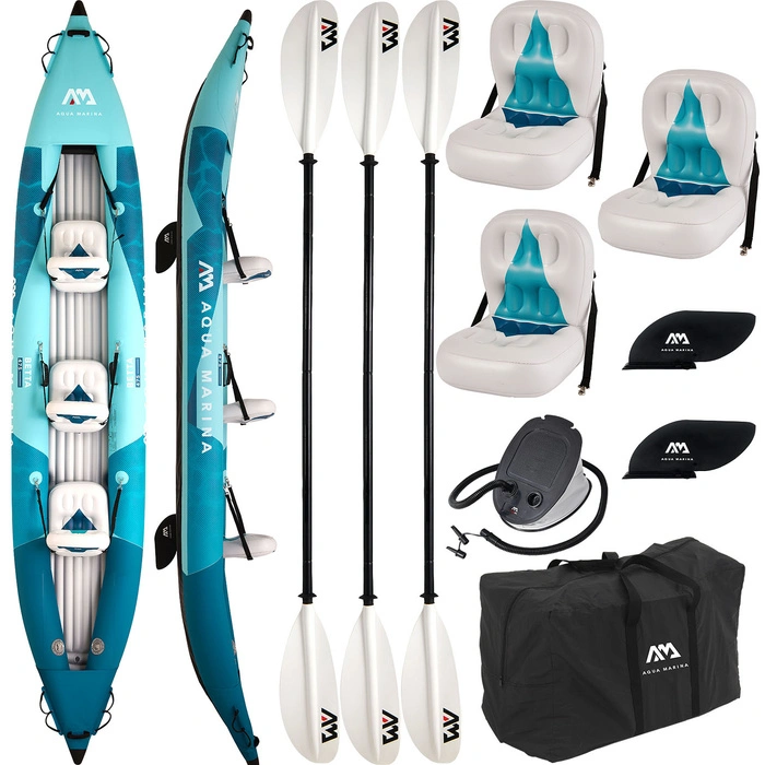 Kajak Aqua Marina Betta 3-osobowy 15'7" (475 cm)