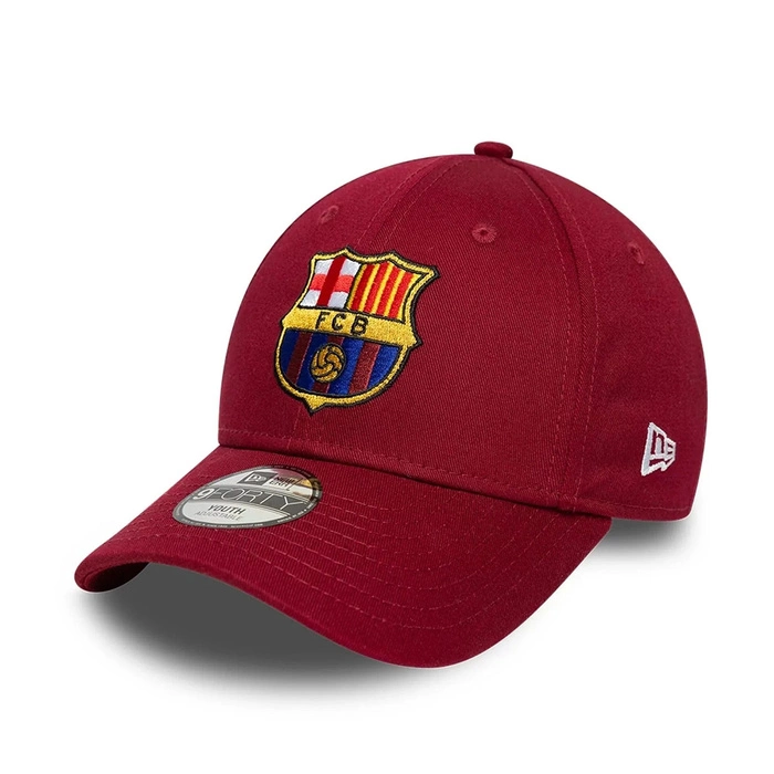 Czapka New Era 9Forty Kids Dziecięca FC Barcelona Core