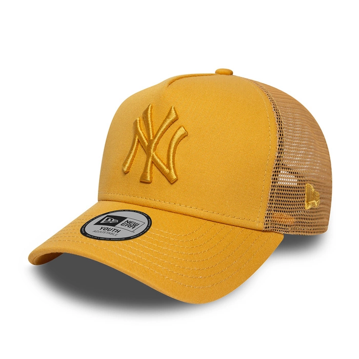 Czapka New Era A-Frame Trucker Kids Dziecięca NY New York Yankees League Essential