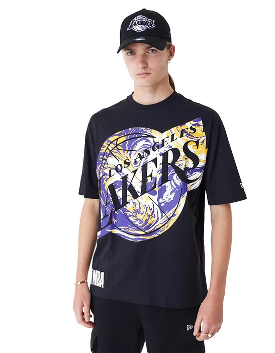 Koszulka New Era Los Angeles Lakers NBA Aop Infill Os