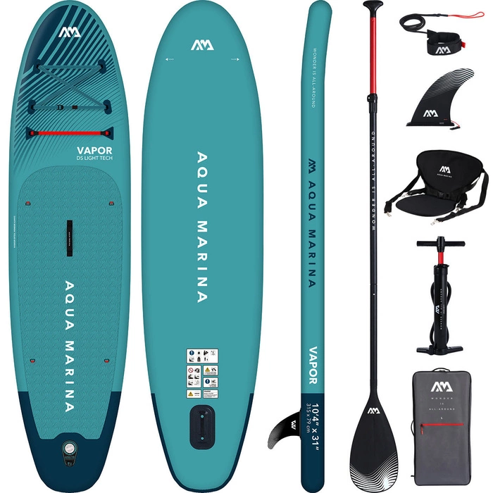 Deska SUP Aqua Marina Vapor 10'4 (315 cm) + Siedzisko