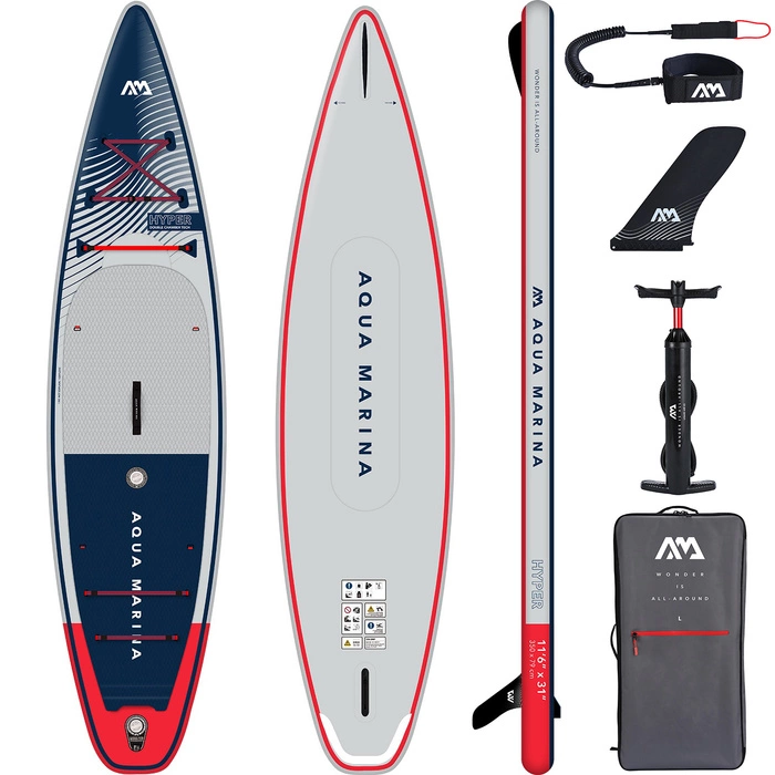 Deska SUP pompowany paddleboard Aqua Marina Hyper 11'6" 350 cm