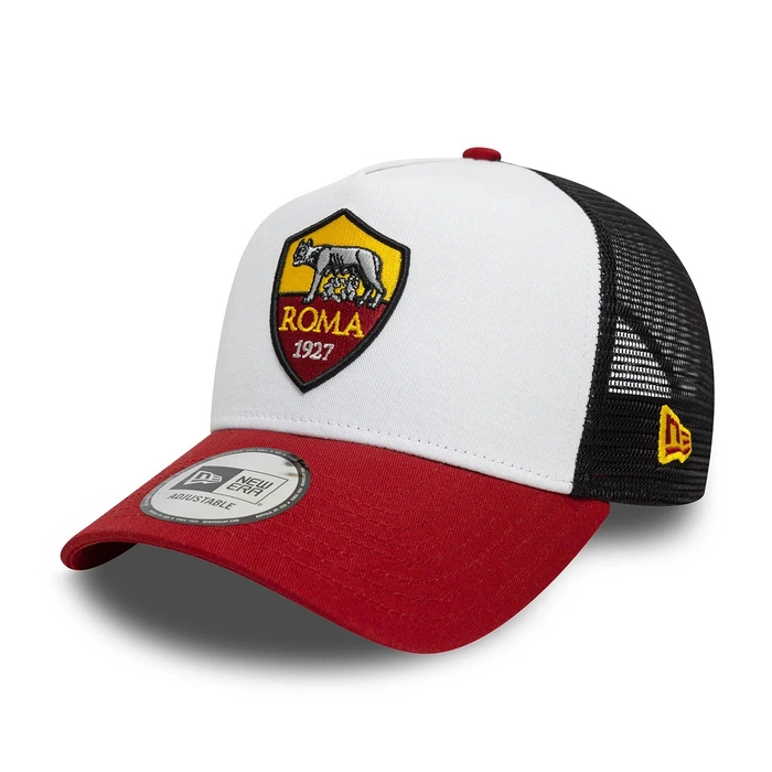 Czapka New Era A-Frame Trucker AS Roma Core
