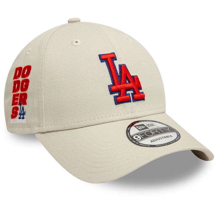 Czapka New Era 9Forty LA Los Angeles Dodgers Side Patch