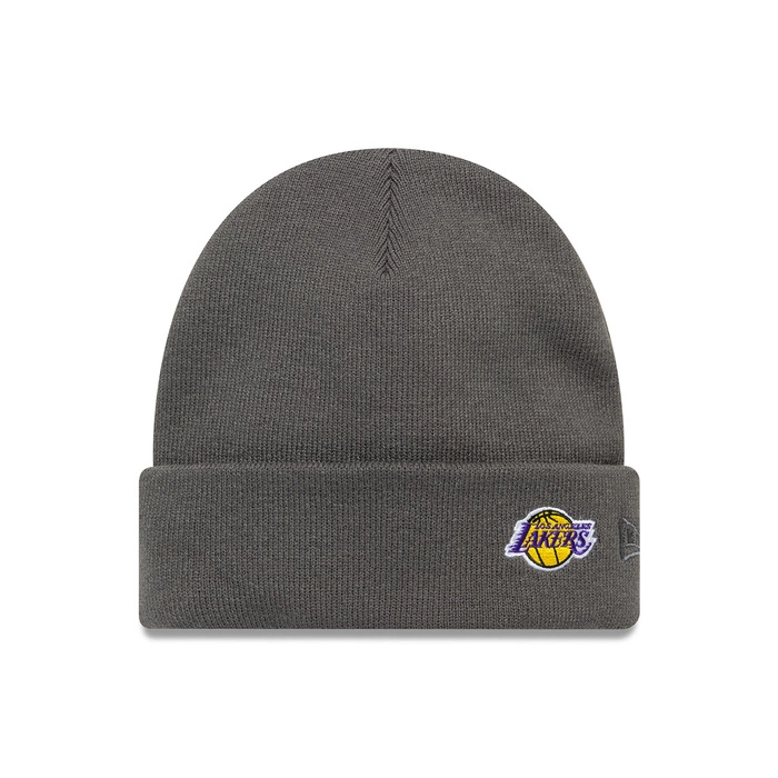 Czapka Zimowa New Era Cuff Beanie Los Angeles Lakers Mini Logo