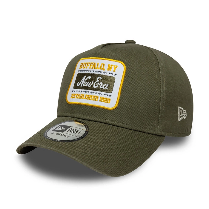 Czapka New Era 9Forty A-Frame New York Buffalo Washed Patch