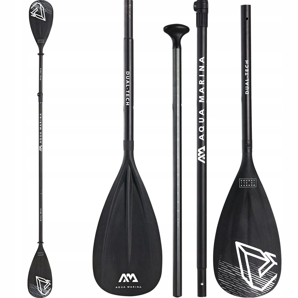 Wiosło 4-częściowe Do Deski SUP Lub Do Kajaka Aqua Marina Combo Dual Tech