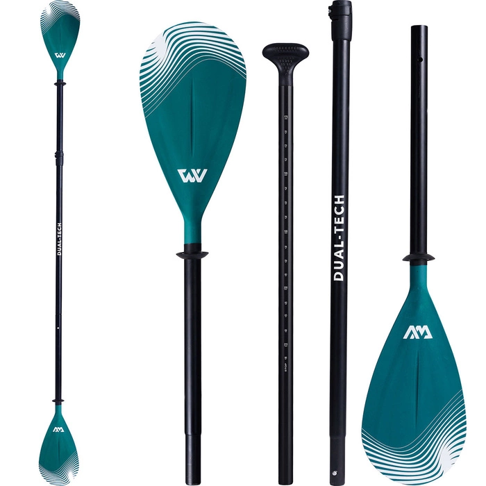 Wiosło 4-częściowe Do Deski SUP Lub Do Kajaka Aqua Marina Combo Dual Tech 2024
