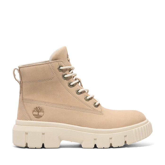 Damskie Buty Zimowe Skórzane Timberland Greyfield
