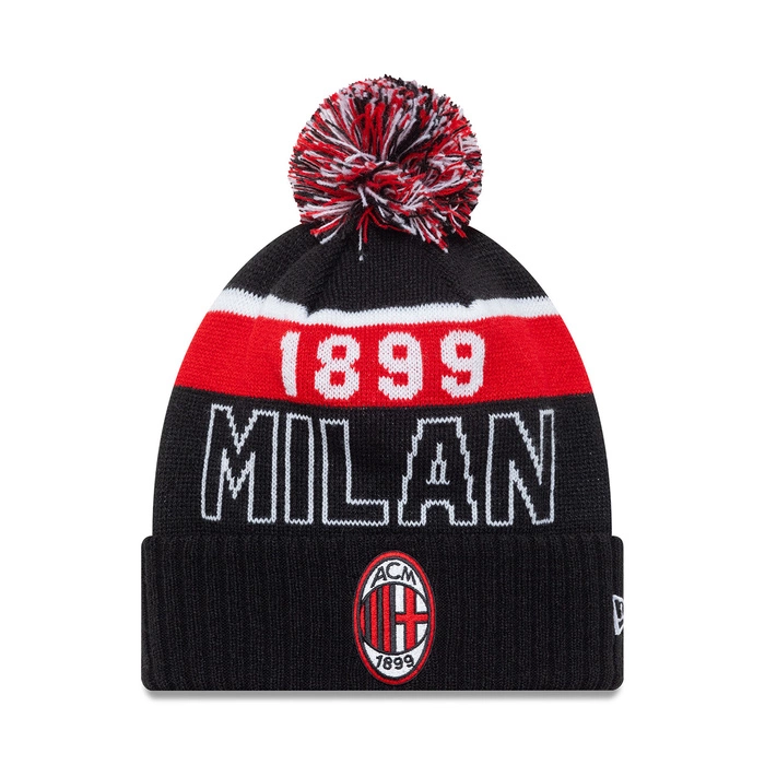 Czapka Zimowa New Era Pom Beanie AC Milan Sport