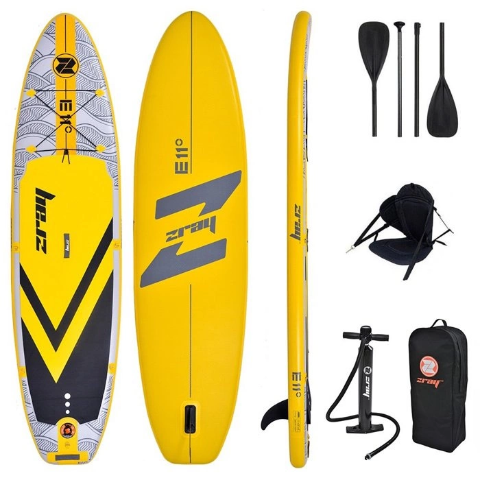 Deska SUP pompowany paddleboard z wiosłem Zray E11 11'0 Combo