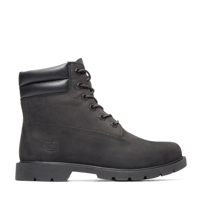 Damskie Buty Zimowe Skórzane Timberland Linden Woods WP 6 Inch