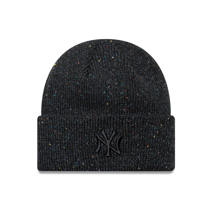 Czapka Zimowa New Era Womens Cuff Beanie NY Yankees Glitter