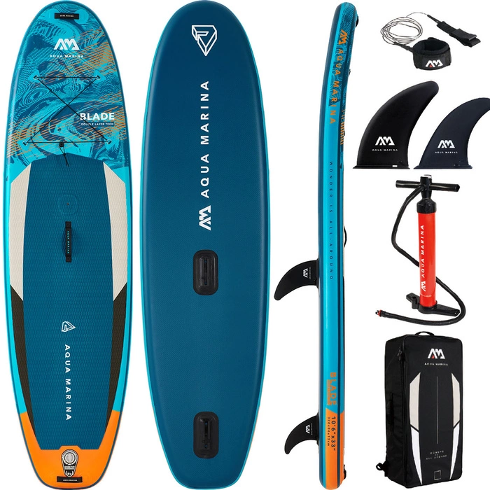 Deska windSUP pompowany paddleboard Aqua Marina Blade 10'6" 320 cm