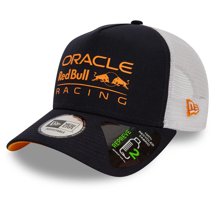 Czapka New Era A-Frame Trucker Oracle Red Bull Racing RBF1 Sustainble