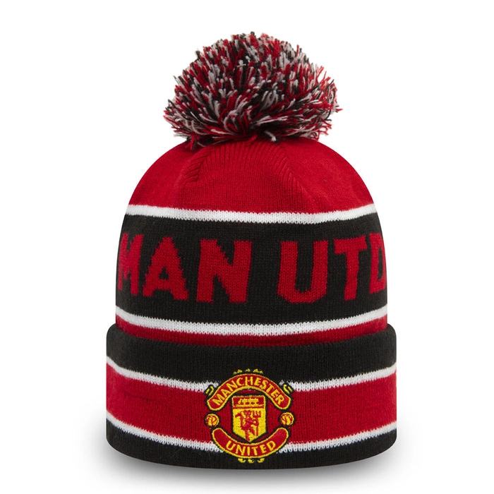 Czapka Zimowa New Era Cuff Beanie Manchester United Sport