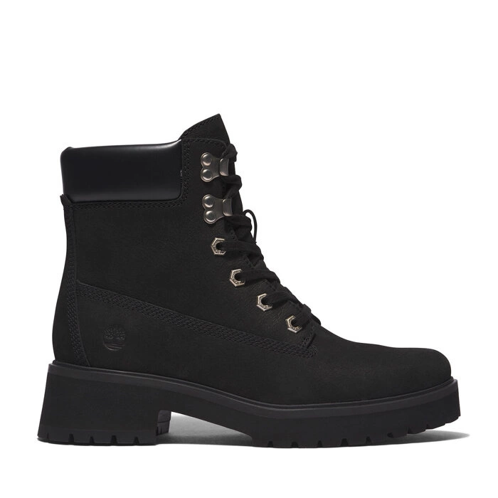 Damskie Buty Zimowe Skórzane Timberland Carnaby Cool 6inch