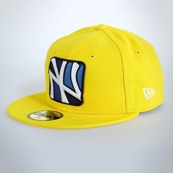 Czapka New Era New York Yankees 4 Corners Cyber Yellow/White/Blue