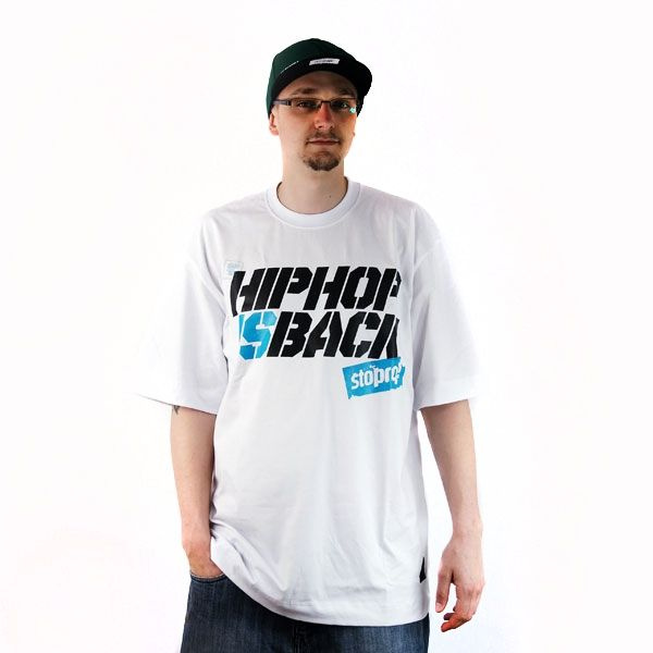Hip Hop T Shirt Stoprocent  Hip-Hop Is Back 2