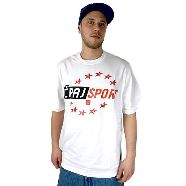 Hip Hop T Shirt Stoprocent Slim Ćpaj Sport